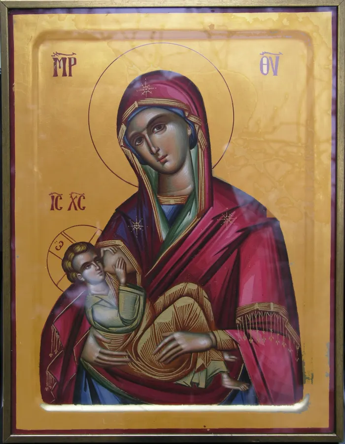 Пресвета Богородица Млекопитатељица