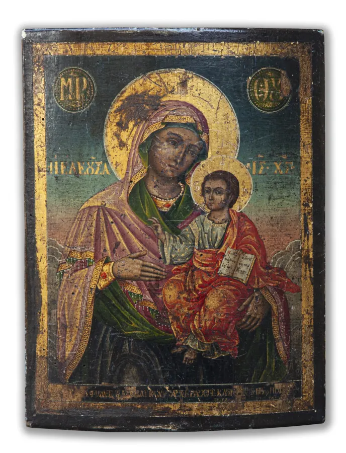 Пресвета Богородица са Христом